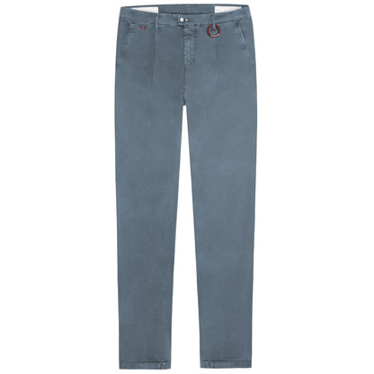 Tramarossa Blue Cotton Men Jeans