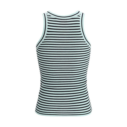 Forte_Forte Striped Tank Top FO-13657MYKNIT6062-III/L
