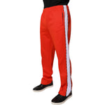MSGM Red White Mid Waist Men Jogger Sweatpants Pants PAN76053-50