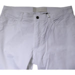 Dolce & Gabbana White Cotton Stretch Skinny Dress Formal Pants PAN76117-54