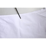 Dolce & Gabbana White Cotton Stretch Skinny Dress Formal Pants PAN76117-54