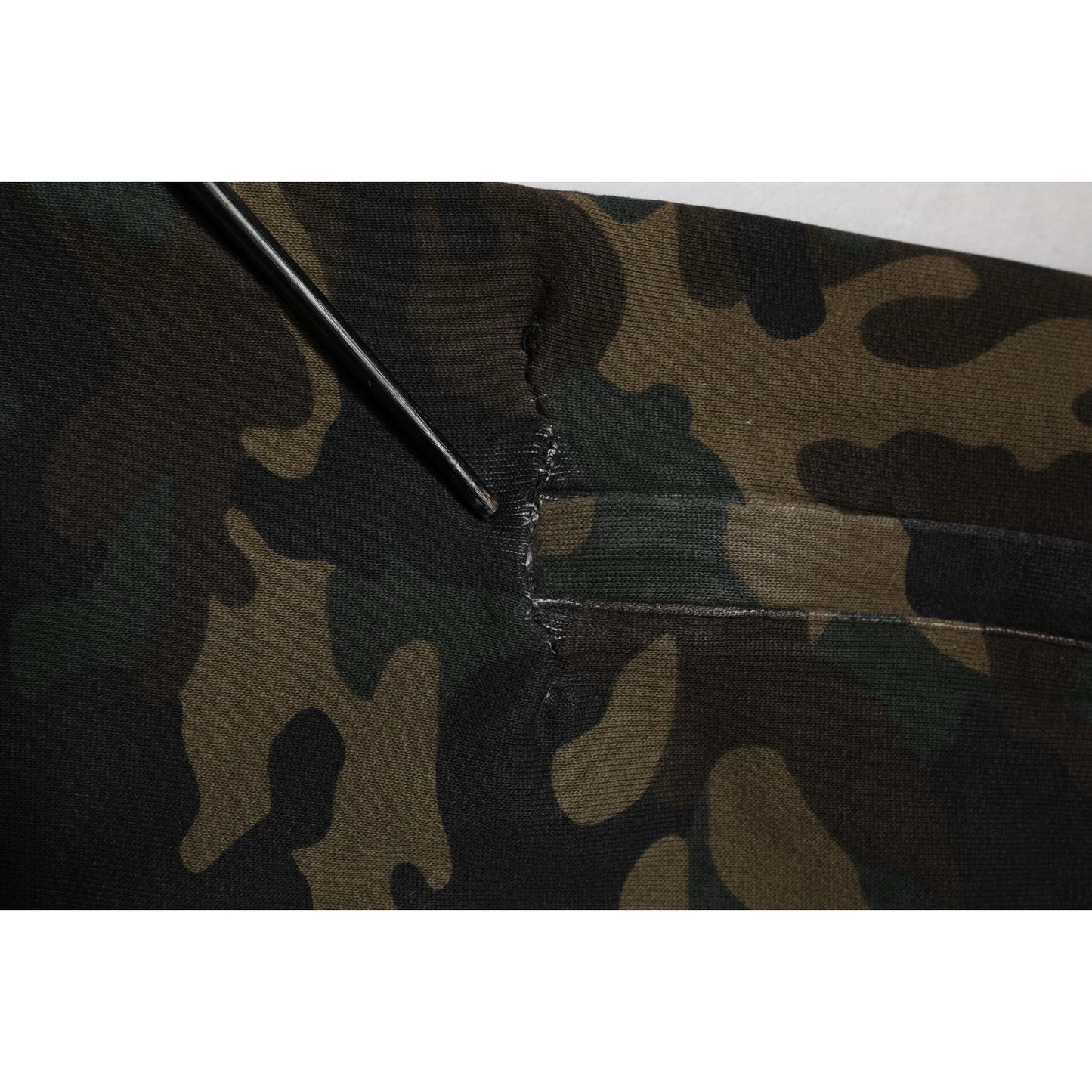 Dolce & Gabbana Multicolor Camouflage Jogger Sweatpants Pants PAN76123-50
