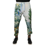 Dolce & Gabbana Multicolor Tropical Jogger Sweatpants Pants PAN76168-46