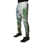 Dolce & Gabbana Multicolor Tropical Jogger Sweatpants Pants PAN76168-46