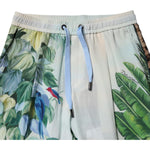 Dolce & Gabbana Multicolor Tropical Jogger Sweatpants Pants PAN76168-46