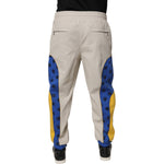Dolce & Gabbana Multicolor Cotton DG Jogger Sweatpants Pants PAN76170-48