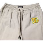 Dolce & Gabbana Multicolor Cotton DG Jogger Sweatpants Pants PAN76170-48