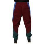 Dolce & Gabbana Multicolor Cotton Men Jogger Sweatpants Pants PAN76184-48