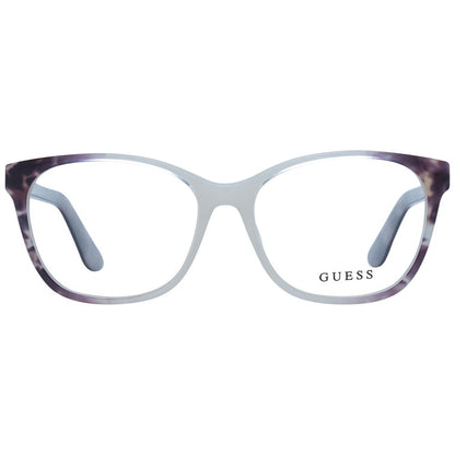Guess White Women Glasses Frame
