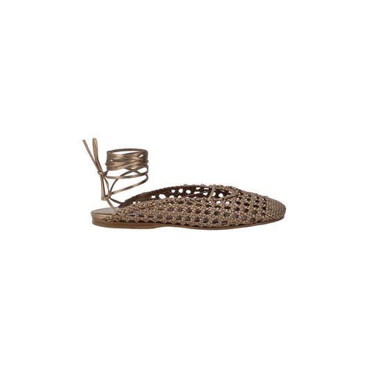 Forte_Forte Leather net-effect Mules FO-13691MYSHOESF47A3068-EU36/US6