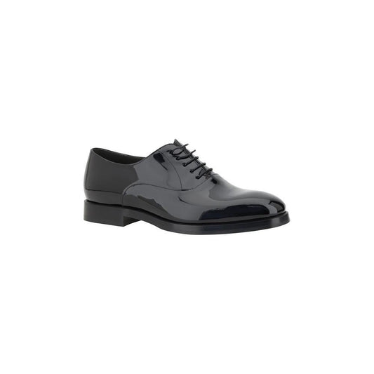 Brunello Cucinelli Patent leather Laced Shoes BR-MZUSUMC937C101-EU42/US9