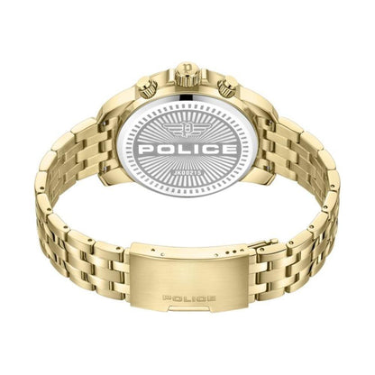 Police Gold Stainless Steel Watch