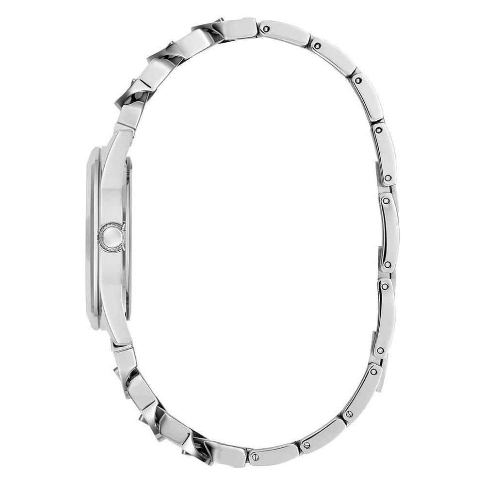 Guess Gray Stainless Steel Dress Watch