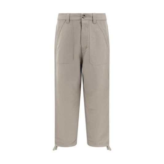 Brunello Cucinelli Linen Pants BR-MH255S2470C2455-IT48 | M