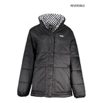 Vans Black Nylon Women Jacket VA-19344-XS-FBB-337