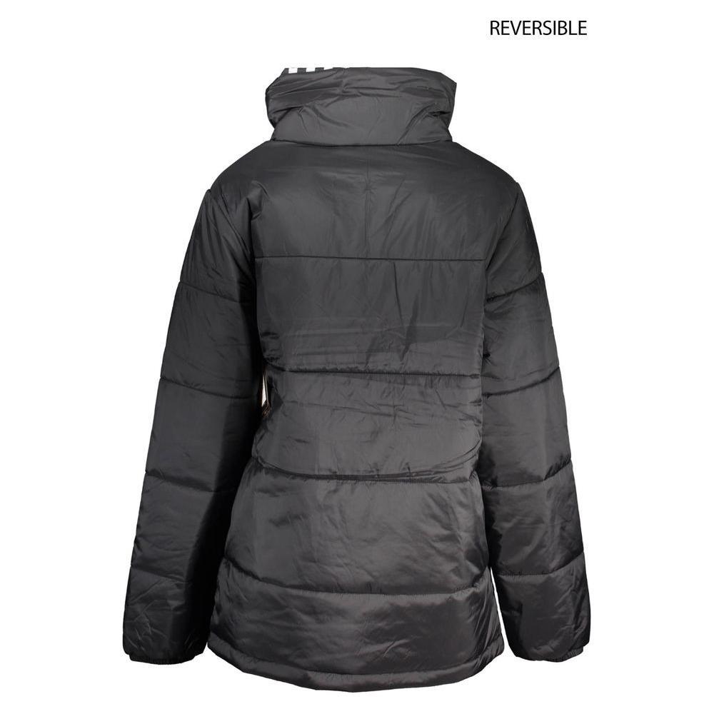 Vans Black Nylon Women Jacket VA-19344-XS-FBB-337