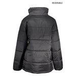 Vans Black Nylon Women Jacket VA-19344-XS-FBB-337