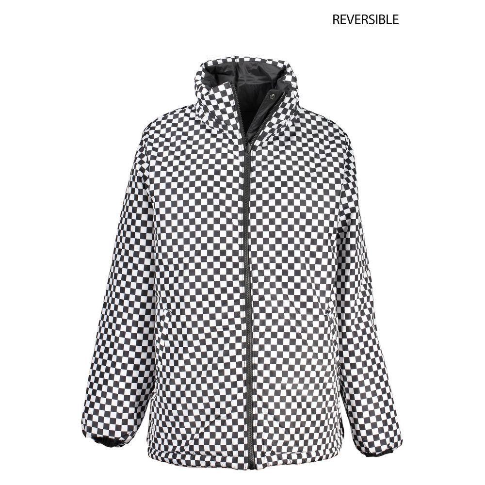 Vans Black Nylon Women Jacket VA-19344-XS-FBB-337