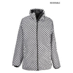 Vans Black Nylon Women Jacket VA-19344-XS-FBB-337