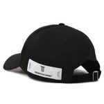 Diego Venturino Black Cotton Hats & Cap DI-15135-UNI