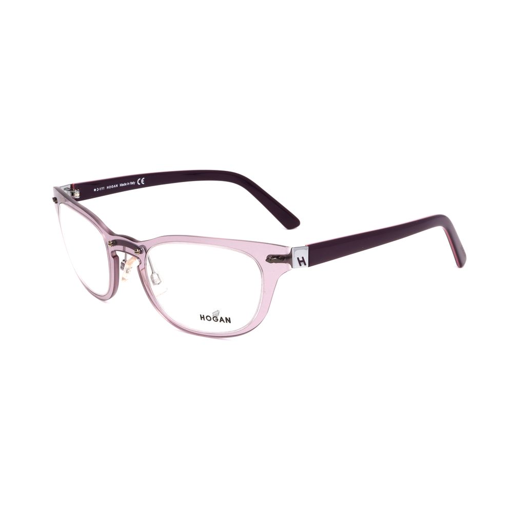 Hogan Purple Plastic Glasses (Frames)