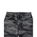 Dolce & Gabbana Gray Tie Dye Cotton Skinny Men Denim Jeans