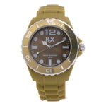 Haurex Brown Rubber Watch HASV382UV3AC