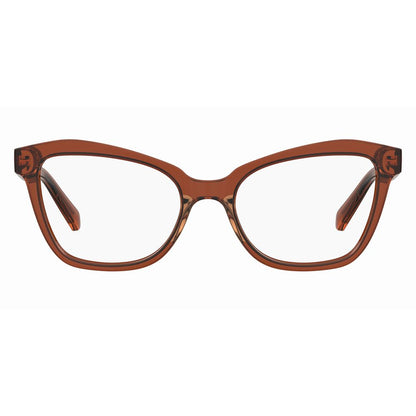 Love Moschino Yellow Acetate Glasses (Frames)