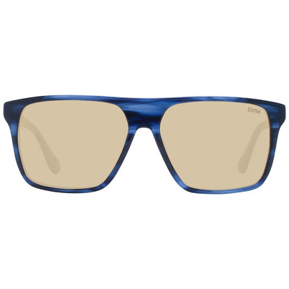 BMW Blue Men Sunglass