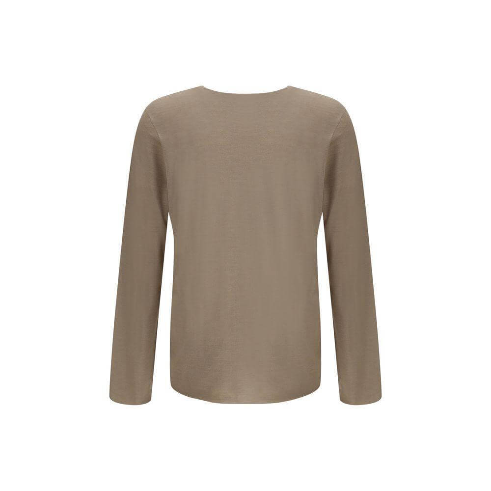 Ferragamo V-neck Sweater FE-782954004-M
