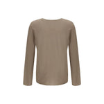 Ferragamo V-neck Sweater FE-782954004-M