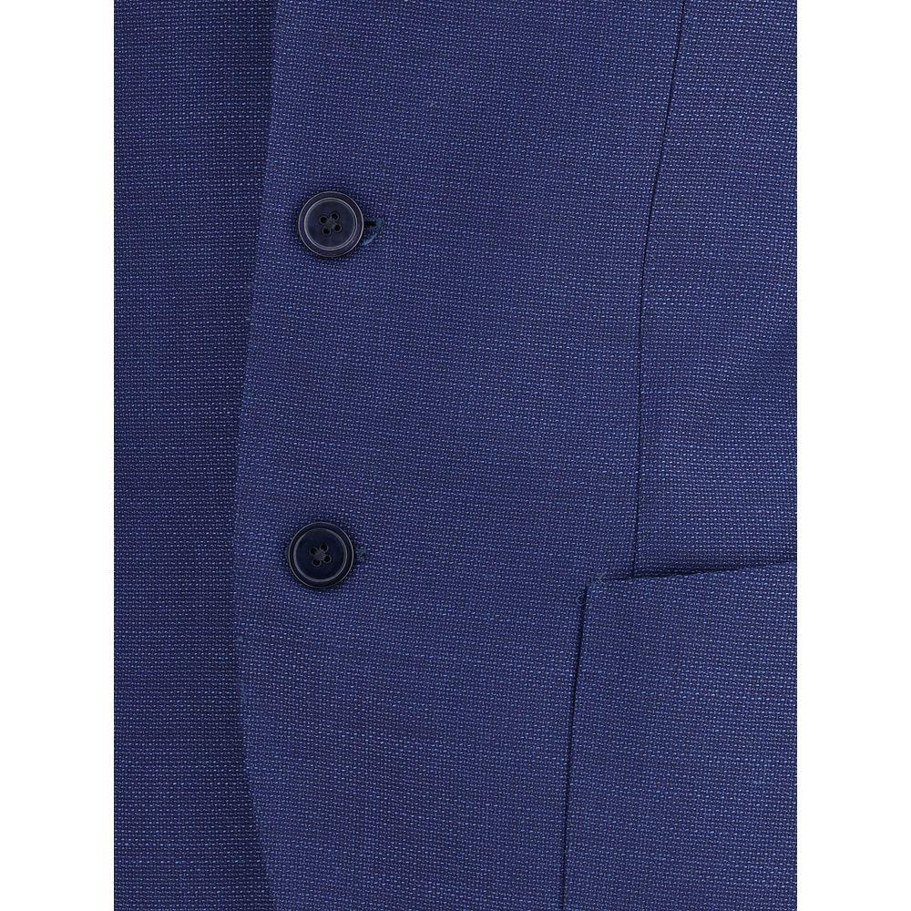 Gi Capri Virgin wool Blazer Jacket GI-FUROREE46334-IT46 | S
