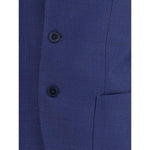 Gi Capri Virgin wool Blazer Jacket GI-FUROREE46334-IT46 | S