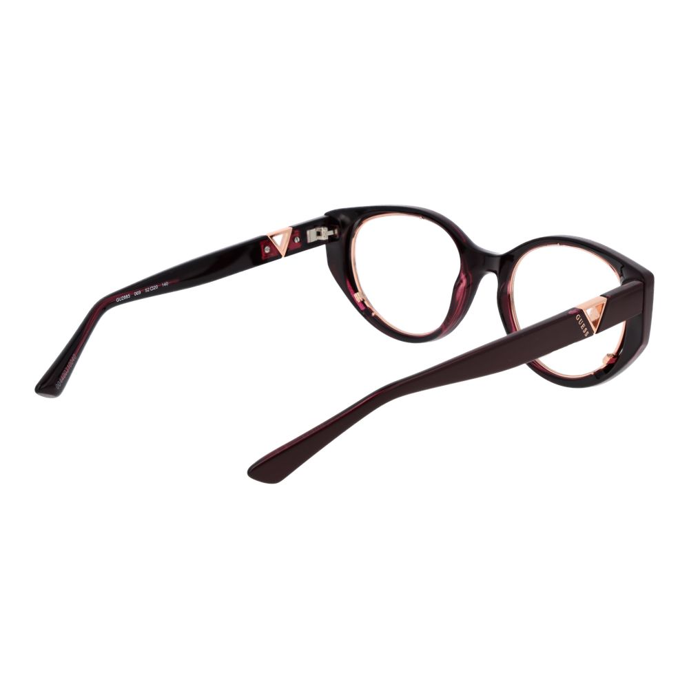 Guess Burgundy Women Glasses Frame