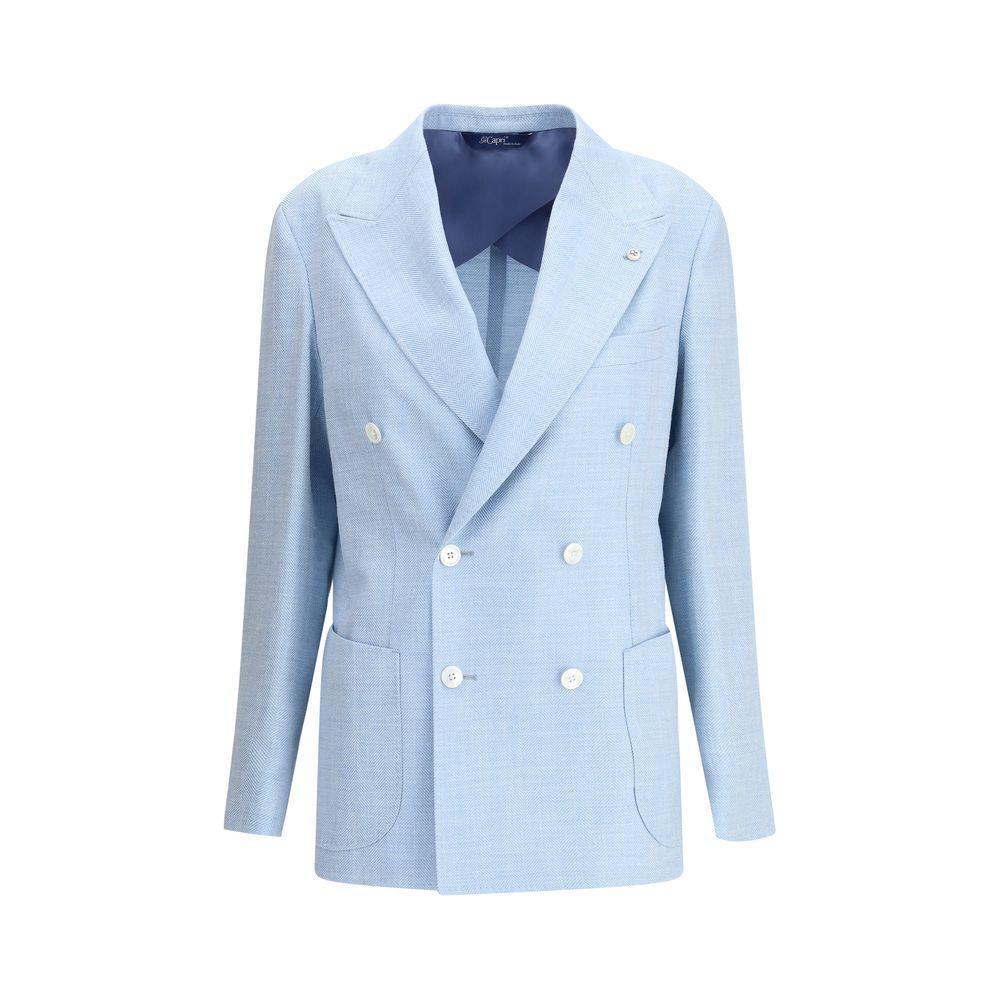 Gi Capri Virgin wool Blazer GI-ISCHIAE431-IT46 | S