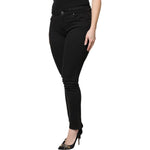 Dolce & Gabbana Black Cotton High Waist Skinny Denim Jeans PAN75984-42
