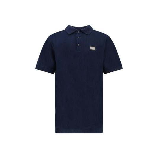Dolce & Gabbana Polo Shirt DO-G8PL4TG7F2HB0665-IT46 | S