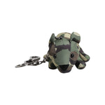 Dolce & Gabbana Multicolor Camouflage Animal Silhouette Keychain Keyring SMY10696
