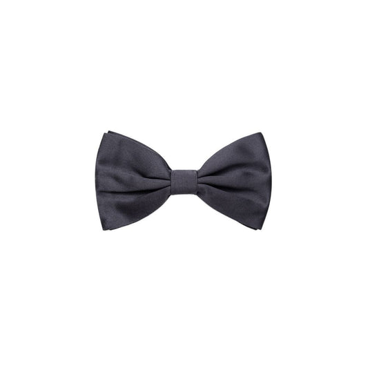 Dolce & Gabbana Gray Silk Bowty