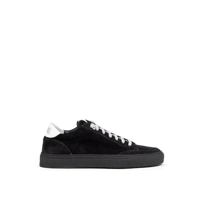 P448 Black Suede Leather Sneaker