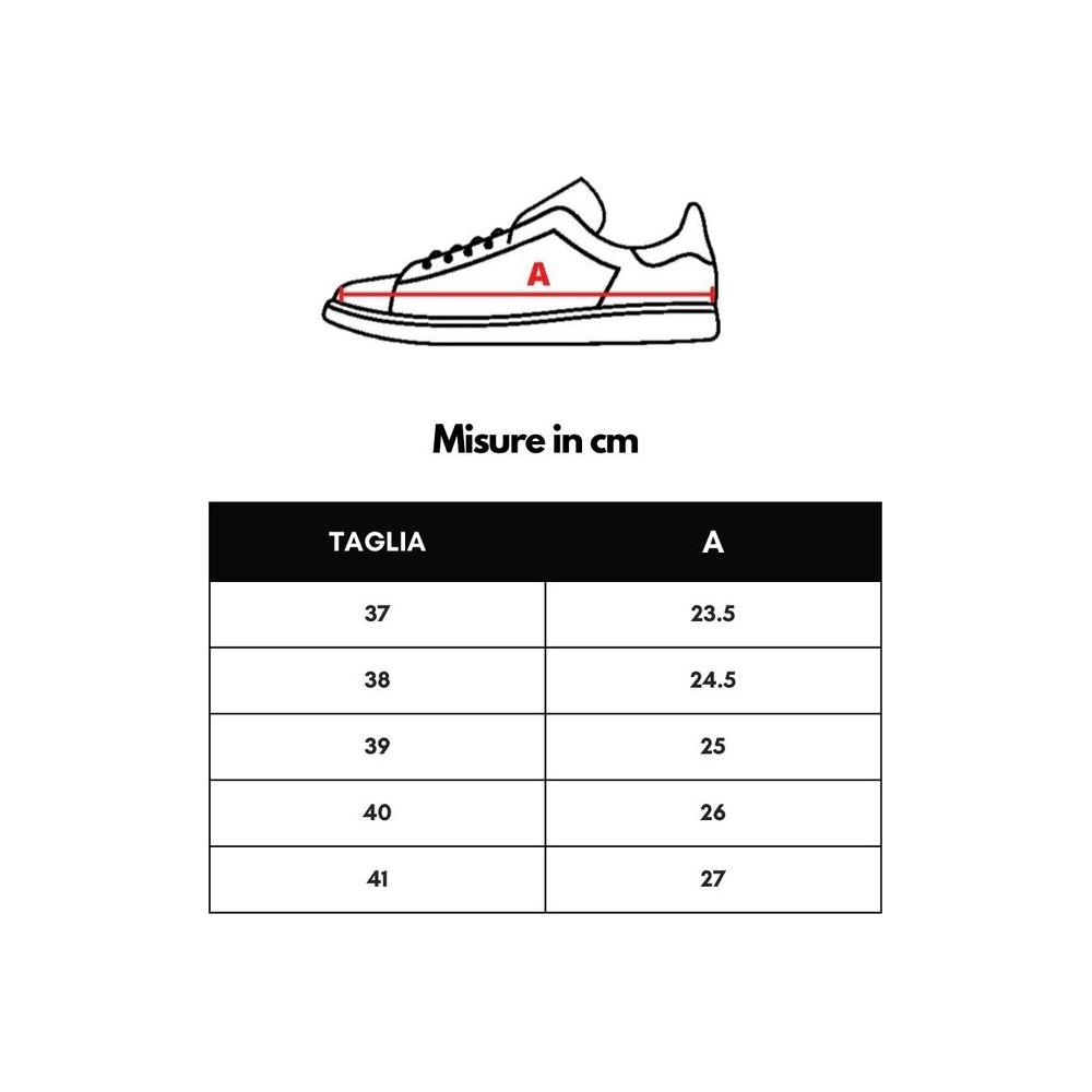 P448 White Leather Sneaker