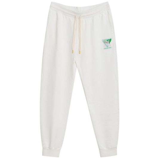 Casablanca White Cotton Jeans & Pant Casablanca Antique White