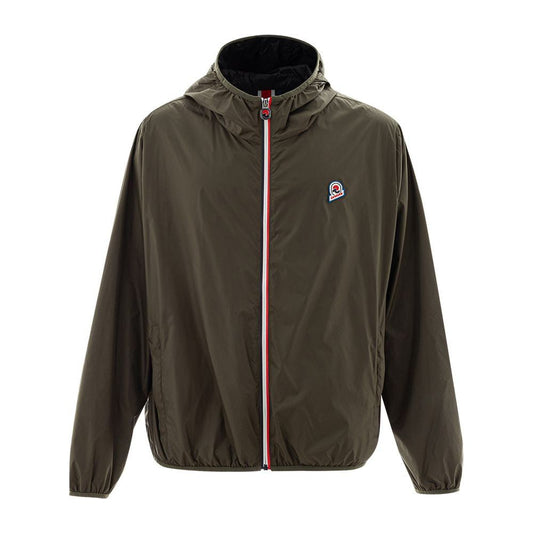 Invicta Green Polyamide Jacket Invicta Dark Slate Gray