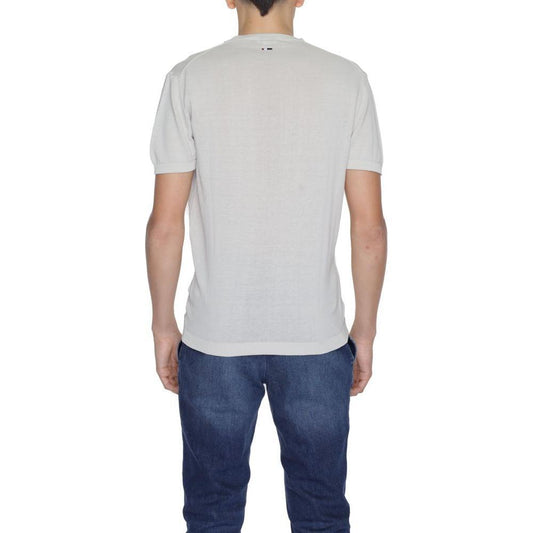 U.S. POLO ASSN. Gray Cotton Sweater