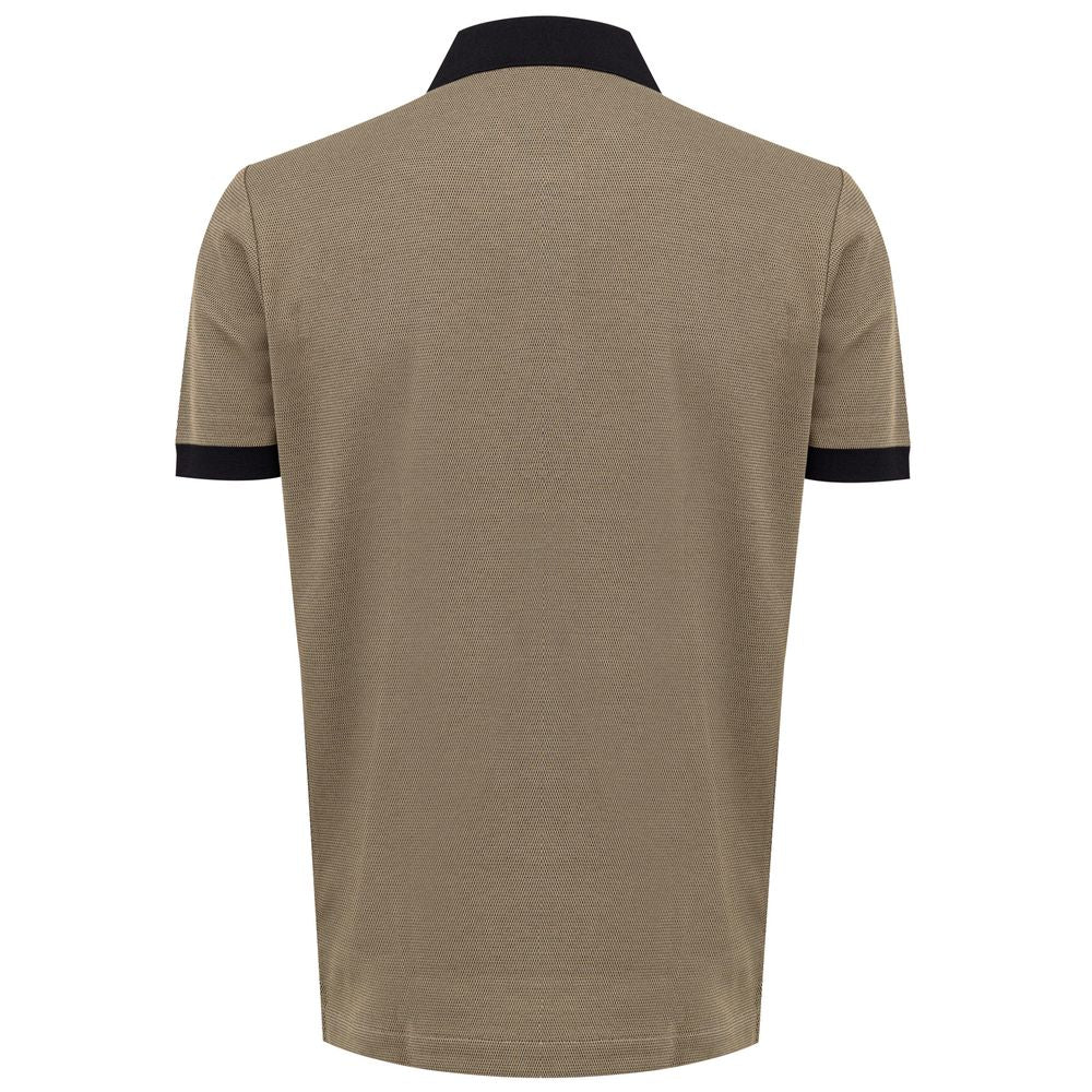 Dunhill Green Cotton Polo Shirt DU-9058674-M