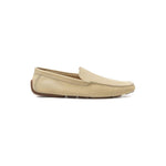 Bally Beige Leather Moccassin BA-2387672-EU41/US8