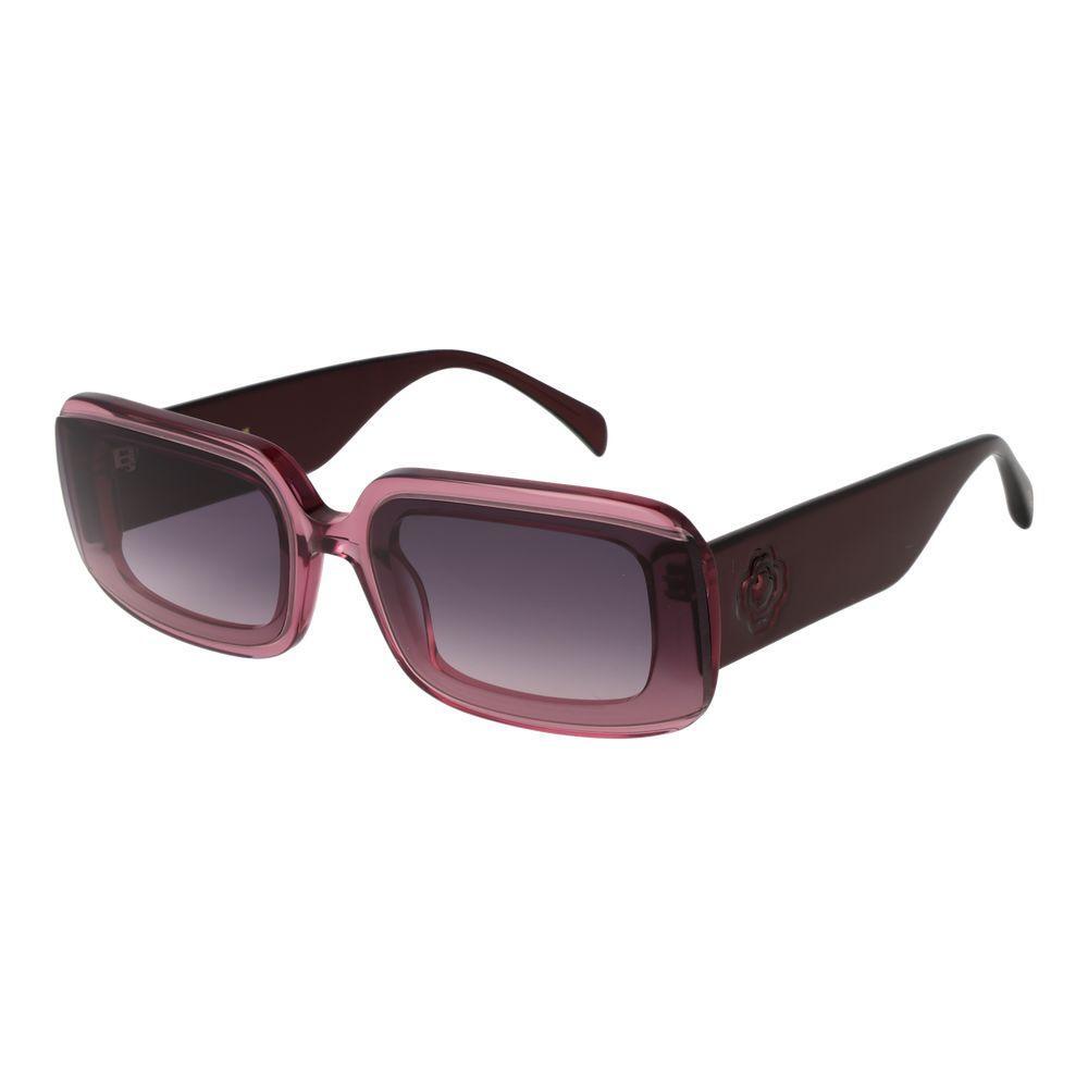 Maje Pink Acetate Sunglasses