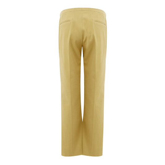 Lardini Golden Elegance Cotton Pants LA-1121659-IT42|M