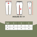 Lardini Golden Elegance Cotton Pants LA-1121659-IT42|M