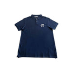 Trussardi Beachwear Blue Cotton Men Polo Shirt TR-24809-M
